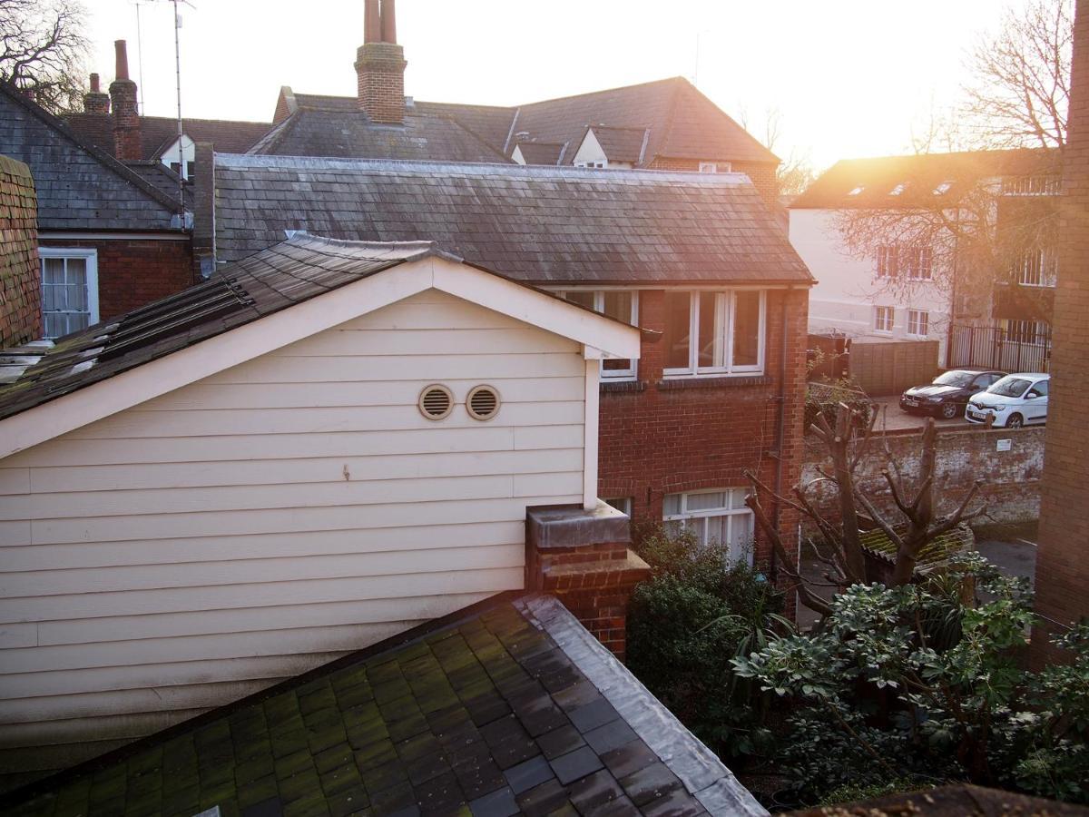 坎特伯雷The Coach House住宿加早餐旅馆 外观 照片